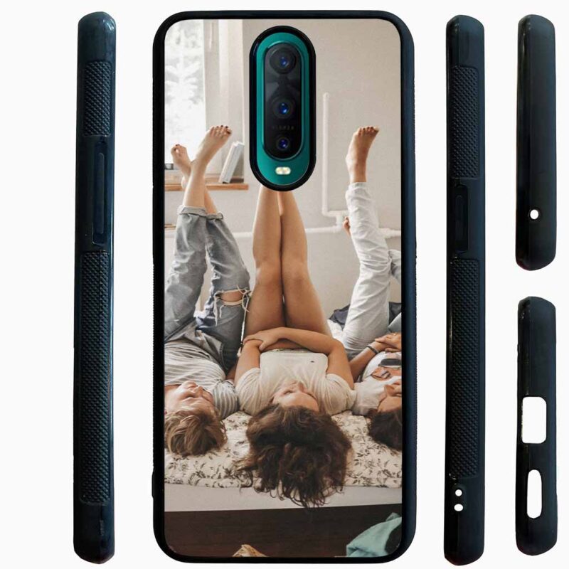 Oppo R17 pro photo custom print on demand bumper friends phone case