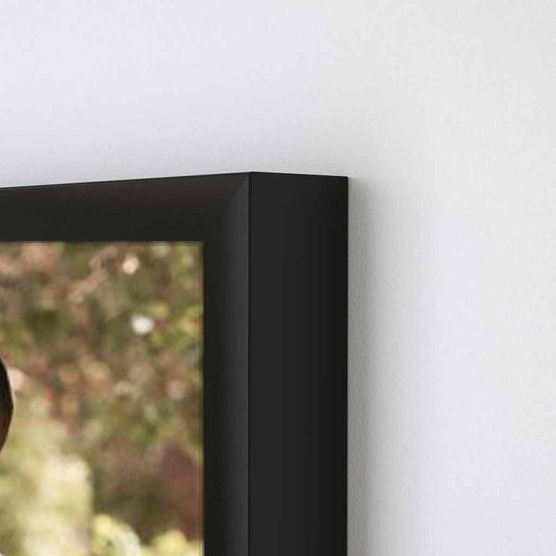 Picture Framed Black Photo Poster Image 50 x 70 cm Corner