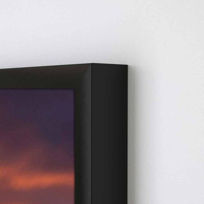 Picture Framed Portrait Corner 61 x 91 cm