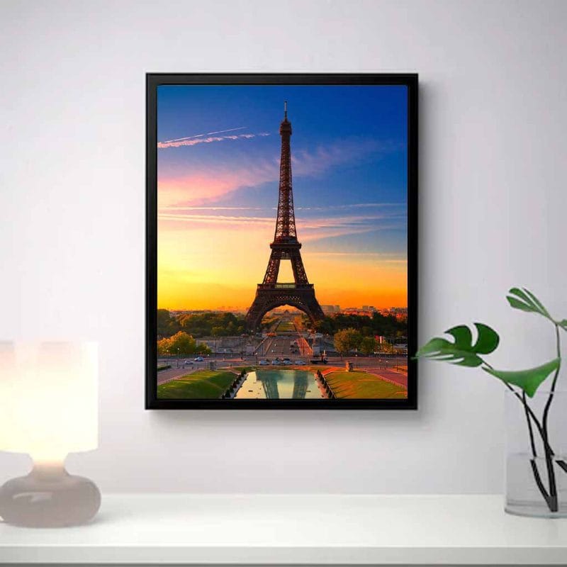 Picture Framed Portrait Scene 40 x 50 cm