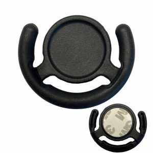 Pop Phone Holder Socket Black Reciever Mount