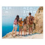 Puzzle A4 108 Piece Cover Print on Demand Australia Family Travel