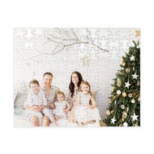 Puzzle A4 98 Piece Cover Custom Print on Demand Australia Family Photo