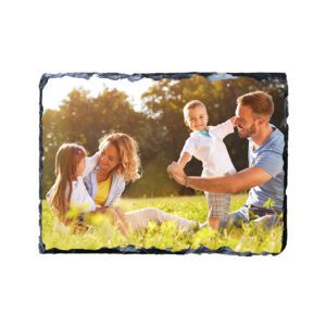 Rock Picture Slate Medium Rectangle Custom Family Print On Demand Australia.jpg