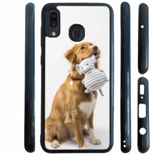 Samsung Galaxy A20 A30 photo custom print on demand bumper pet phone case