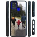 Samsung Galaxy A21s photo custom print on demand bumper family phone case