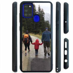 Samsung Galaxy A21s photo custom print on demand bumper family phone case