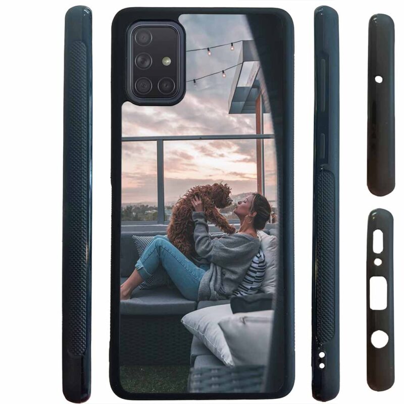 Samsung Galaxy A71 Print On Demand Bumper Phone Case Pet