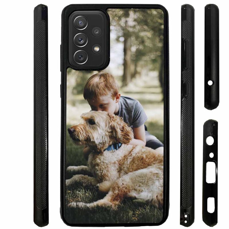 Samsung Galaxy A72 Print On Demand Bumper Phone Case Pet Kid