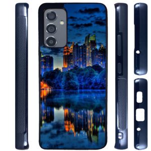 Samsung Galaxy A82 Print On Demand Bumper Phone Case City scaled