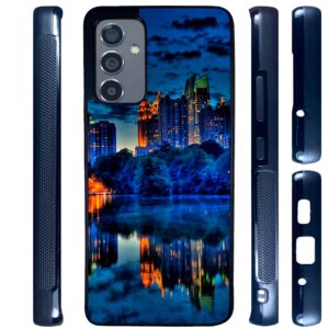 Samsung Galaxy A82 Print On Demand Bumper Phone Case City scaled