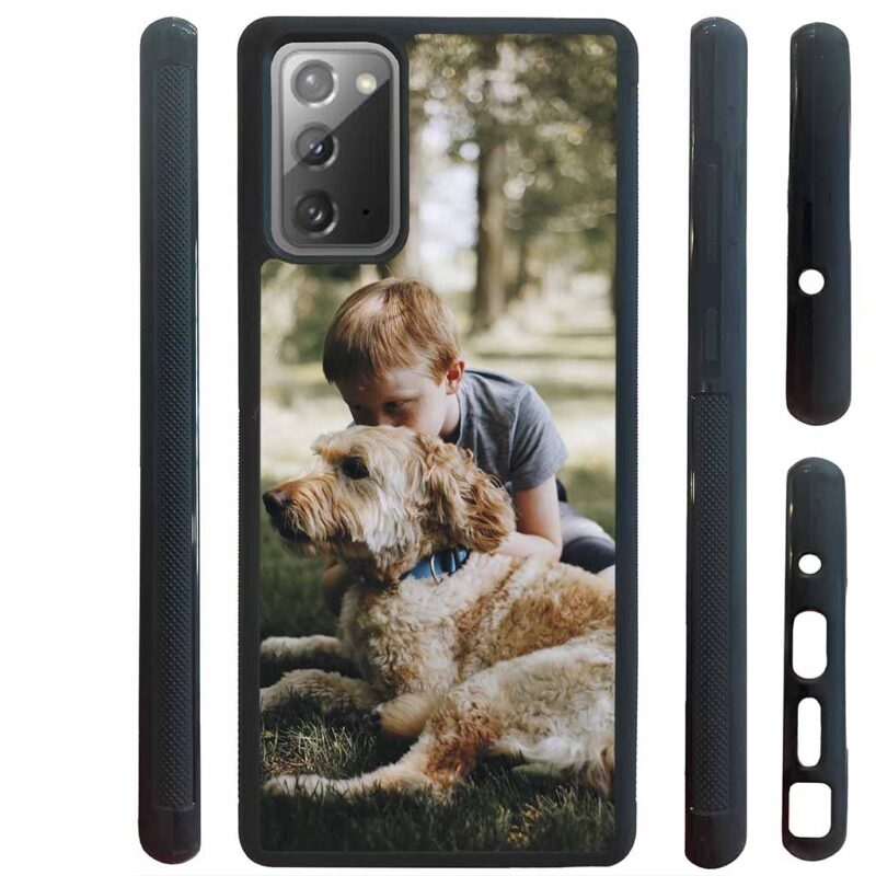 Samsung Galaxy Note 20 photo custom print on demand bumper pets phone case