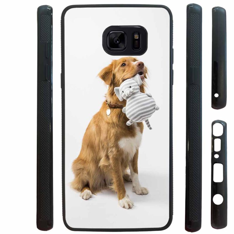 Samsung Galaxy Note 7 photo custom print on demand bumper pets phone case