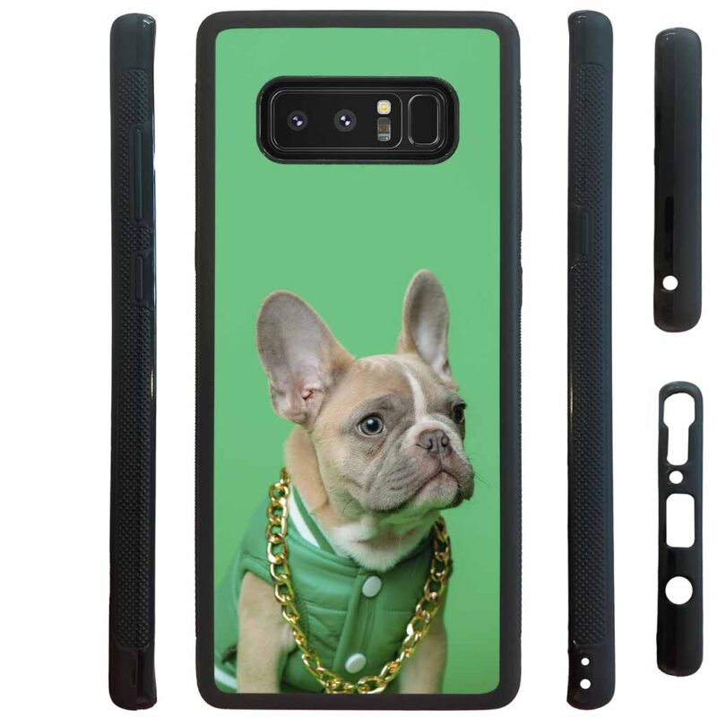 Samsung Galaxy Note 8 photo custom print on demand bumper pets phone case