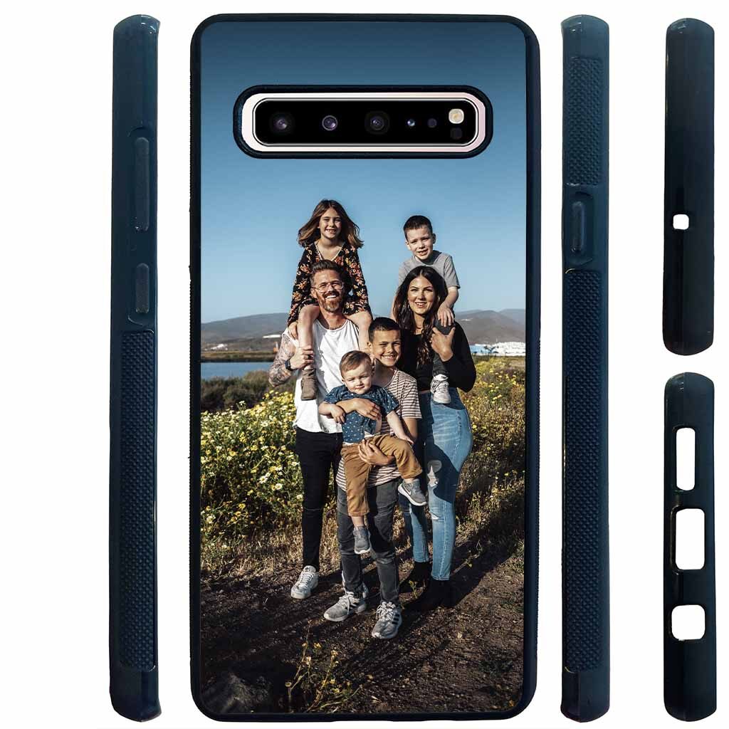 Samsung Galaxy S10 5g photo custom print on demand bumper family phone case