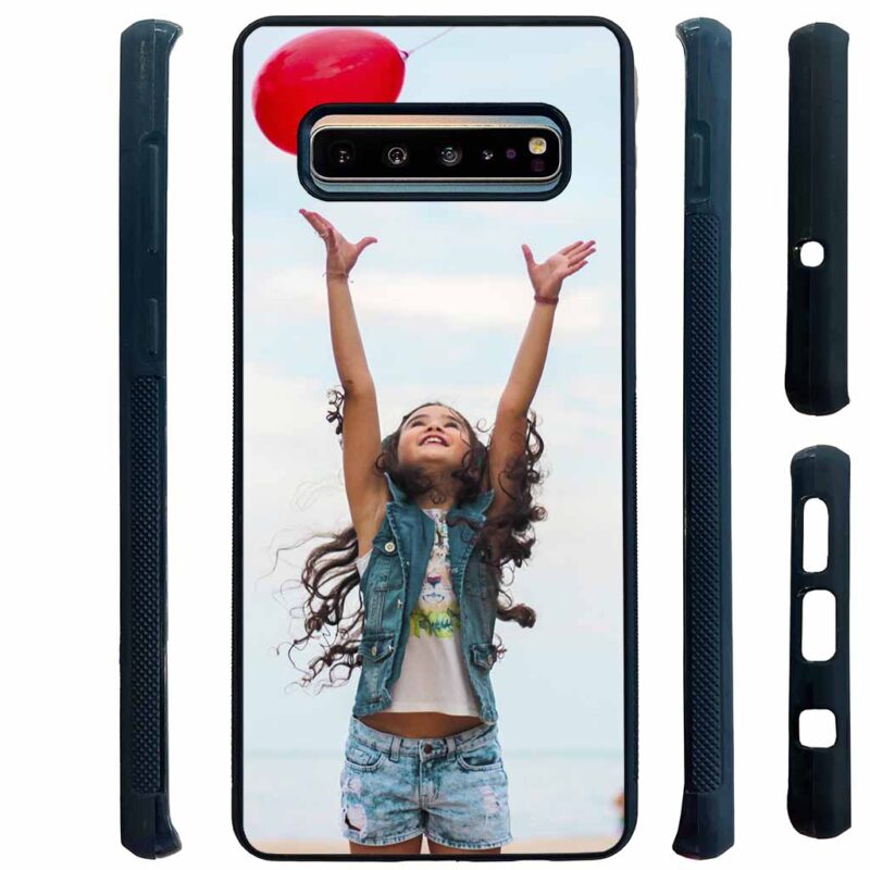 Samsung Galaxy S10 plus photo custom print on demand bumper kids phone case