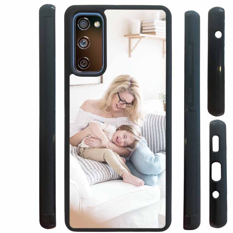 Samsung Galaxy S20 fe 5g photo custom print on demand bumper family phone case