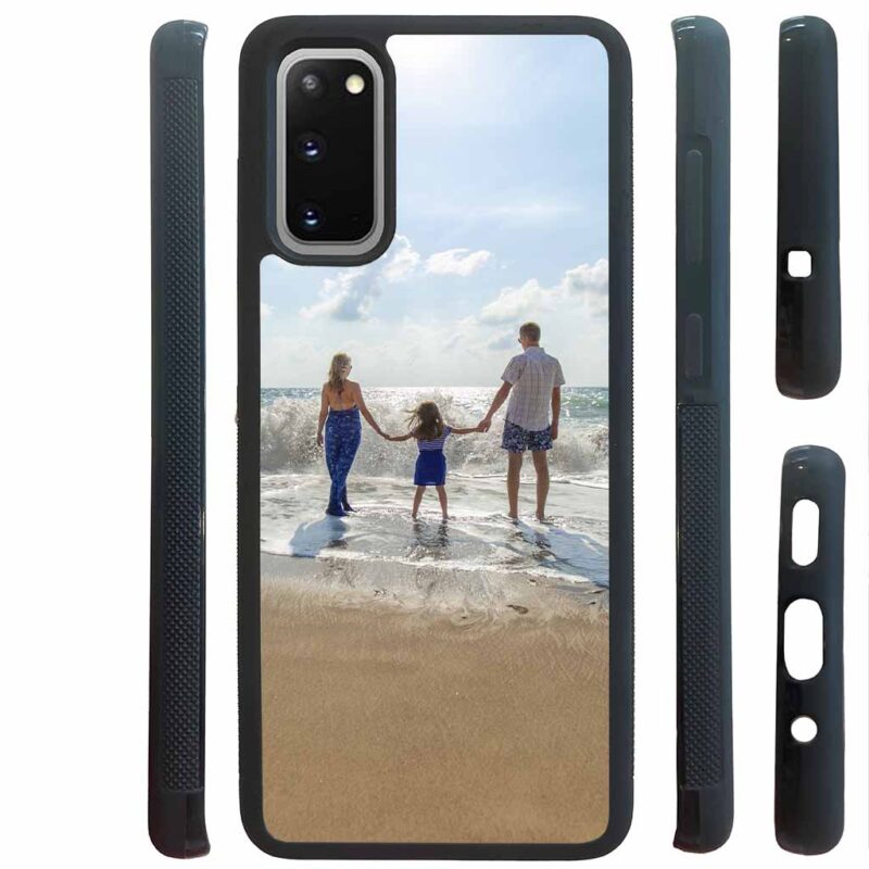 Samsung Galaxy S20 photo custom print on demand bumper family phone case