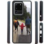 Samsung Galaxy S20 ultra photo custom print on demand bumper family phone case