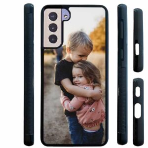 Samsung Galaxy S21 Plus photo custom print on demand bumper family kids phone case
