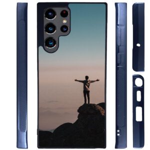 Samsung Galaxy S22 Ultra Full Product Print On Demand Bumper Phone Case Hiking scaled