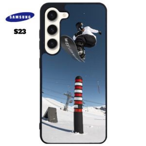 Samsung Galaxy S23 Cover Image Snowboarding Australia