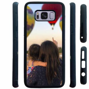 Samsung Galaxy S8 photo custom print on demand bumper family phone case