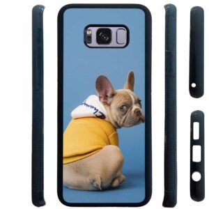 Samsung Galaxy S8 plus photo custom print on demand bumper pets phone case