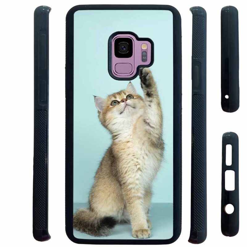 Samsung Galaxy S9 photo custom print on demand bumper pets phone case
