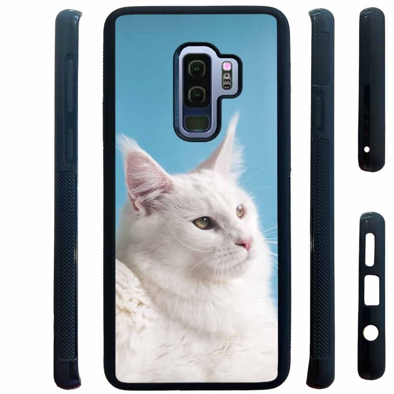 Samsung Galaxy S9 plus photo custom print on demand bumper pets phone case