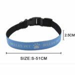 Small Dog Collar Heavy Duty Custom Puppies Print On Demand Australia