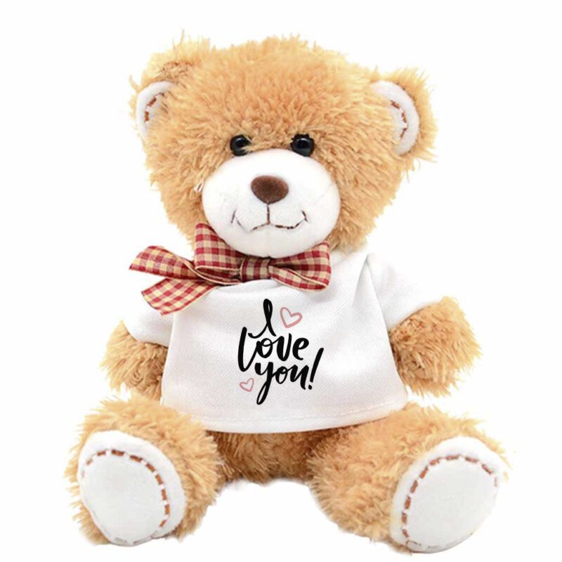 Teddy Bear Plush Toy 18cm Small Cover Print on Demand Australia