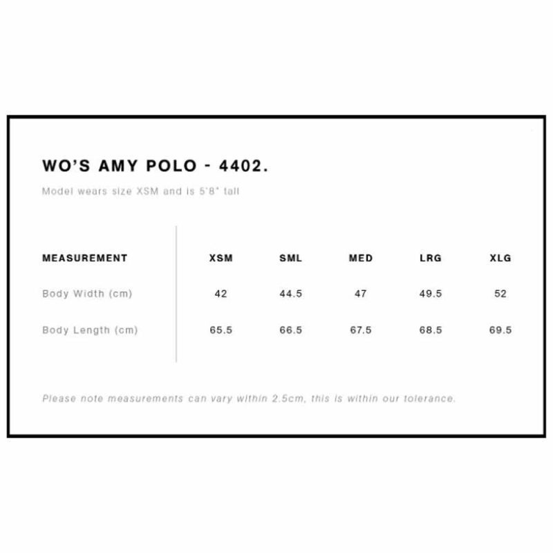 Womens AS Polo Uniform Custom Photo Image Design Sizes