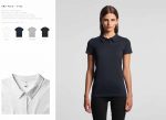 Womens AS Polo Uniform Custom Photo Image Design Specs scaled