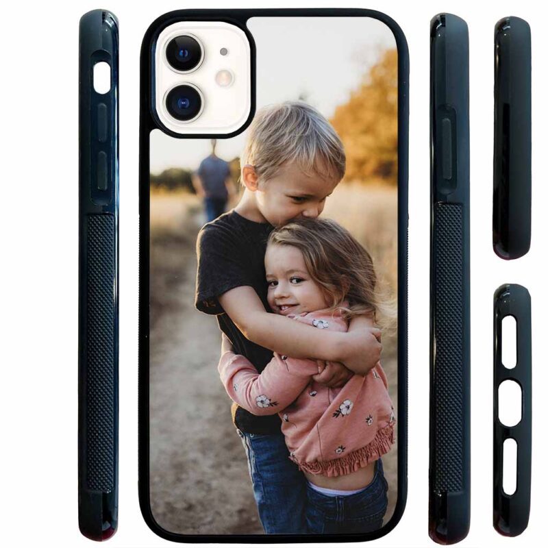 iPhone 11 photo custom print on demand bumper family phone case