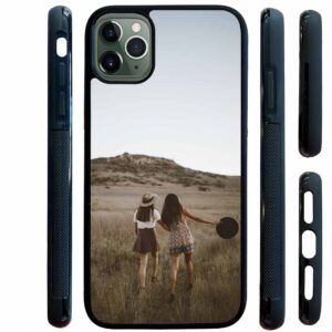iPhone 11 pro max photo custom print on demand bumper friends phone case