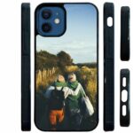 iPhone 12 5 4 mini photo custom print on demand bumper friends phone case