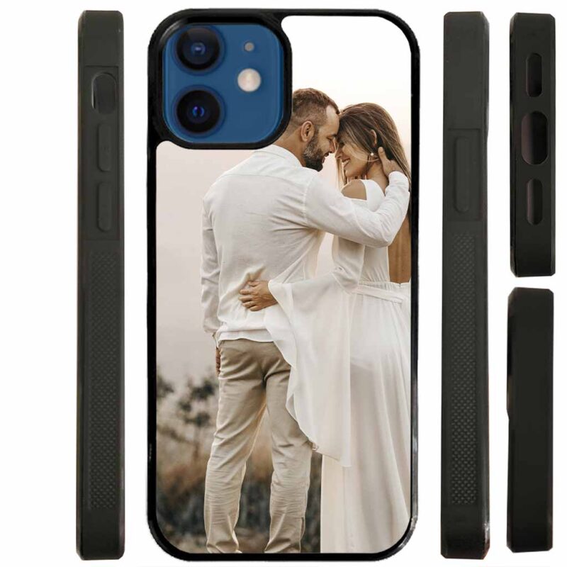 iPhone 13 5 4 mini photo custom print on demand bumper wedding phone case