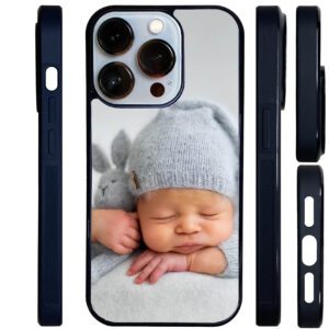 iPhone 14 6 1 pro photo custom print on demand bumper couple phone case scaled