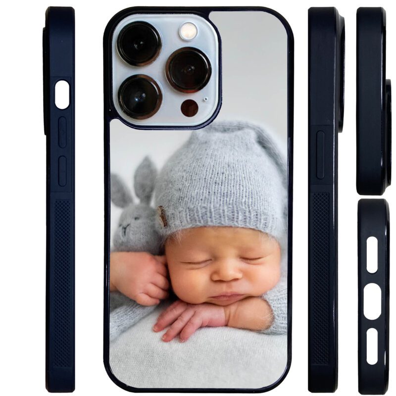 iPhone 14 6 1 pro photo custom print on demand bumper couple phone case scaled