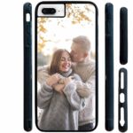 iPhone 6 7 8 plus photo custom print on demand bumper couple love phone case