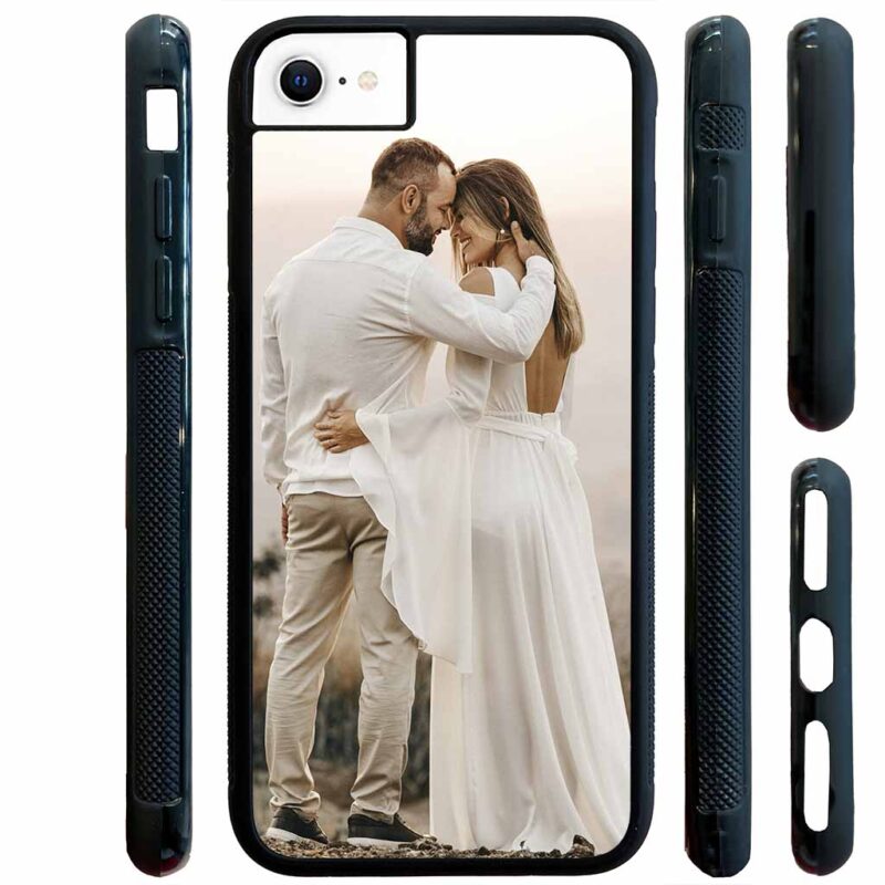 iPhone 6 7 8 se2020 se2022 photo custom print on demand bumper wedding phone case