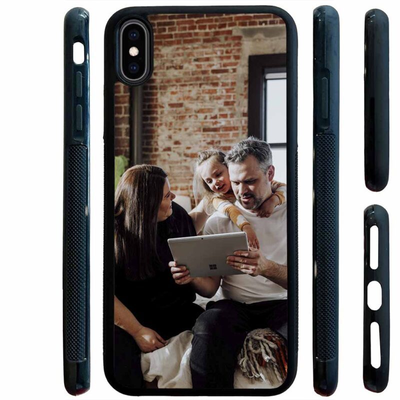 iPhone x xs max photo custom print on demand bumper family phone case