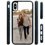 iPhone x xs photo custom print on demand bumper couple love phone case