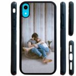 iPhone xr photo custom print on demand bumper couple love phone case